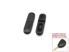 Bouton 2 touches pour Télécommande Citroen Evasion Xsara Xantia Jumpy Peugeot 80