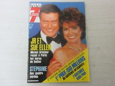 TELE 7 JOURS 1375 10.1986