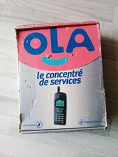 Téléphone Mobile OLA Vintage Avec Son Coffret