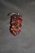 Grappe de raisin en pierre