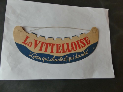 Publicite vintage visiere - publicite, la