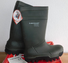 TAILLE 48 chaussures BOTTES coquee DUNLOP purofort AGRICULTURE jardinage TRAVAIL