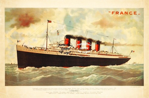 France paquebot rf46 - rf46,