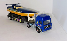 Majorette serie 3000 - Volvo Camion Semi remorque Bateau F1 de Course SEA