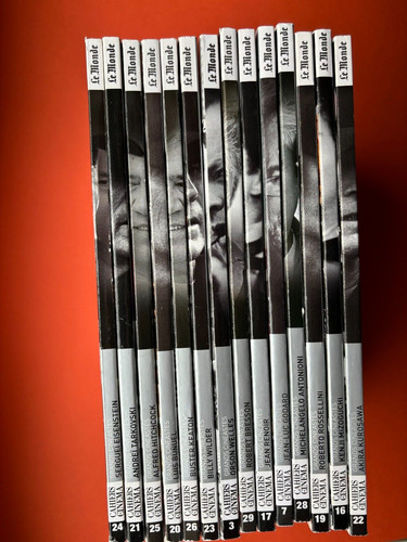 Lot livres realisateurs - lot, 14