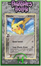Pikachu - EX:Fantômes Holon -