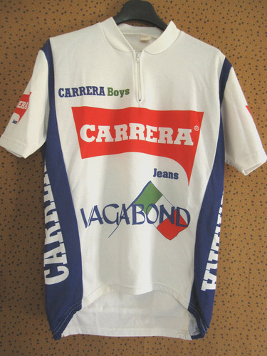 Maillot cycliste carrera jeans - maillot,