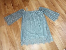 Haut tunique femme dentelle