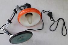 Lampe Table Vintage French Metal Table Lamp Deco Original Nice