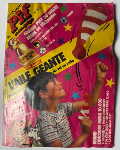 Pif gadget 812 neuf - pif, n°