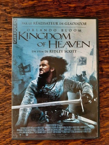 Dvd kingdom heaven par - heaven,