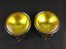 Paire de phares additionnels jaunes SEMR MR-210  vintage youngtimers