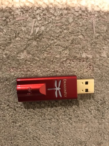 Audioquest dragonfly red usb - red,