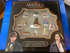 coffret fèves Les animaux