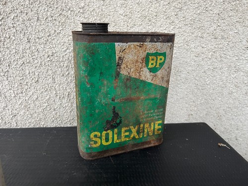 Ancien bidon solexine - solexine,