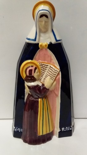 Sainte anne faience - en,