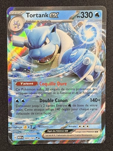 Carte pokémon tortank - pokémon, :