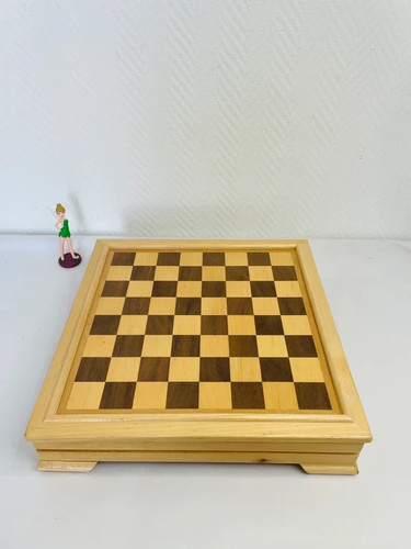 Coffret jeux bois - jeux,