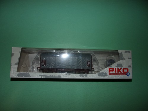 Piko wagon bâché court gris - piko,