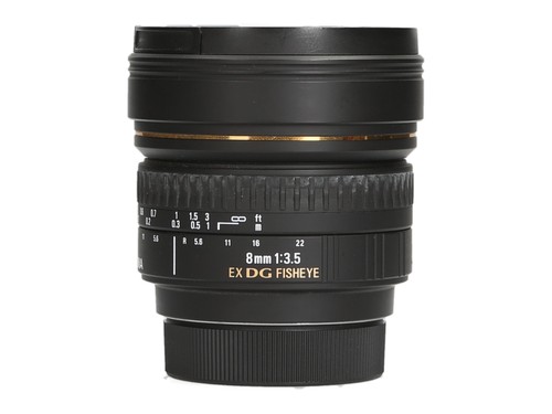 Sigma 8mm ex dg fisheye - dg,