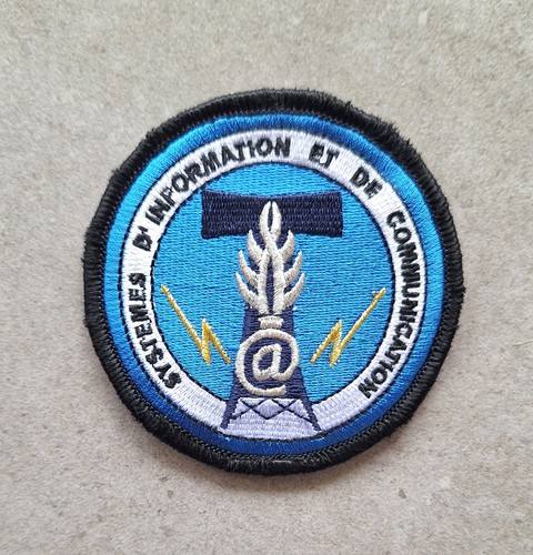 Patch gendarmerie système - gendarmerie,