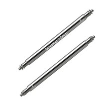 Masar Premium Fat Spring Bar SLX Ø2,5mm Pin For Seiko - 1,1mm Inox 316L - 2 pcs