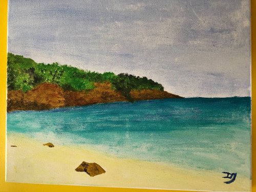 Tableau peinture paysage - , de