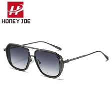 Lunettes Soleil Carrees Punk