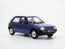 PEUGEOT 205 GL bleu Ming 1/43
