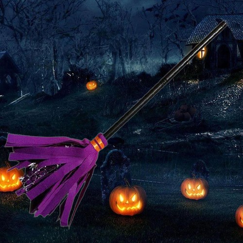 Balai sorcière halloween - balai, d'halloween