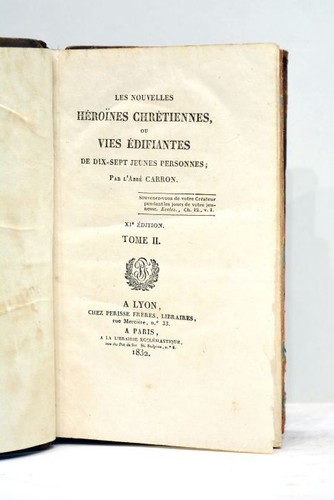 Livre ancien carron nouvelles - livre,