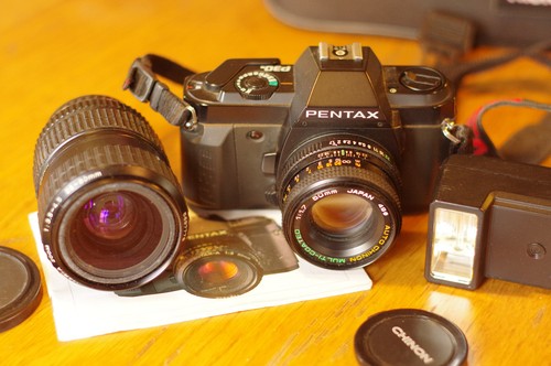 Appareil photo pentax - pentax, +