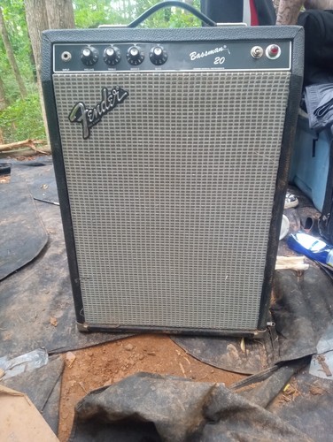 Vintage fender bassman - bassman, 10