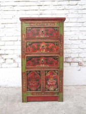 Tibet Kommode Kredenz drei