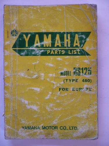 Yamaha 125 1975 type - ,