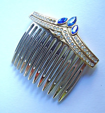 2707 / ALEXANDRE / BEAU PEIGNE MÉTAL ET STRASS