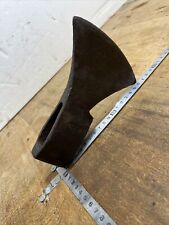 hache outil ancien Old tool Axe Hache de bucheron signée ??? outillage  n° 70
