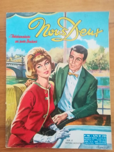 Nous deux 783 1962 - deux, n°783