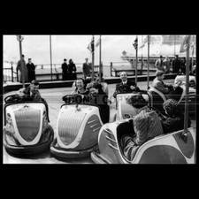 Photo A.036051 BUMPER CAR 1938 FAIRGROUND FÊTE FORAINE AUTO SKOOTER TAMPONNEUSE