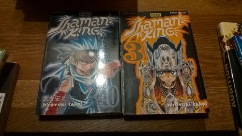 Manga shaman king - shaman,