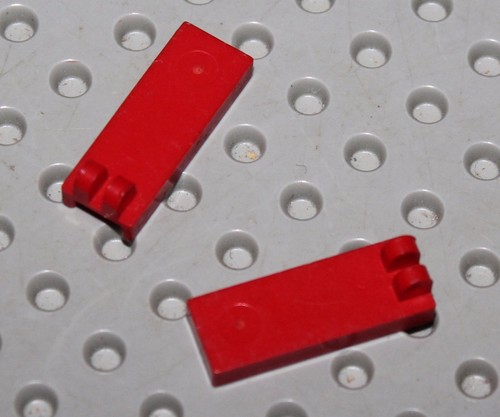 Lego red hinge - lego,