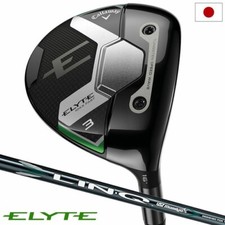 Bois de parcours Callaway ELYTE MAX FAST LIN-Q GREEN 40 pour arbre en carbone...