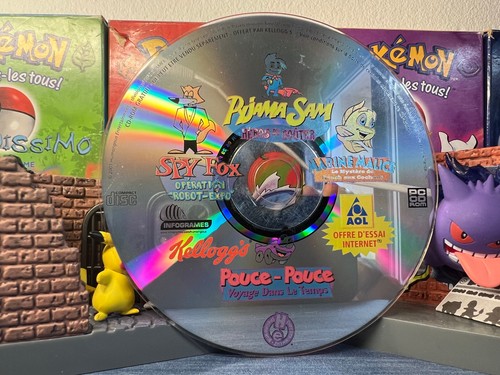 Jeu démo kellog s - cd, kellog's