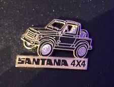 PIN'S LAPEL PIN CAR AUTO VOITURE NOIRE 4X4 SUZUKI SANTANA