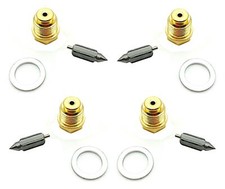 4x Vanne a pointeau avec siege