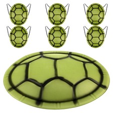  7 Pcs Costume De Tortue Mer
