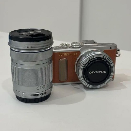 Olympus pen pl8 - pen, brown