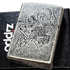 Briquet Zippo ancien poker