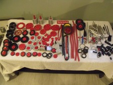 FISHER TECHNIK - lot  1.5 kg de pièces