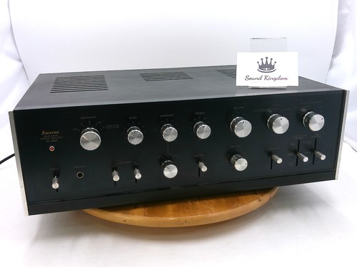 Amplificateur intégré sansui - intégré,